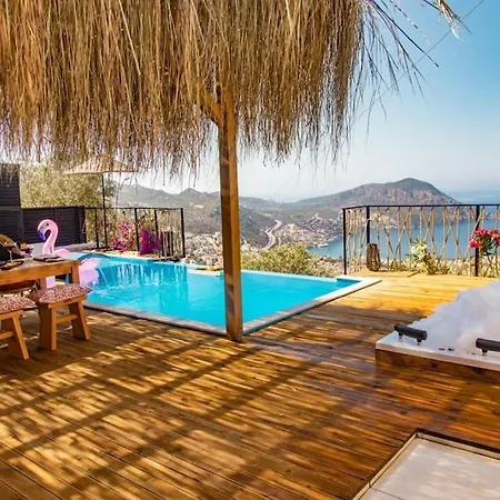 Angel House - Hill Kalkan