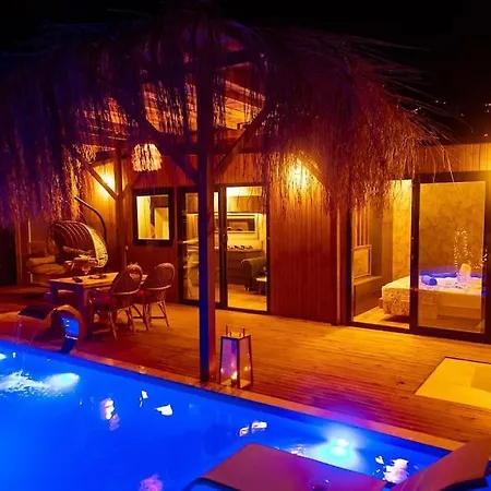Angel House - Hill Villa Kalkan