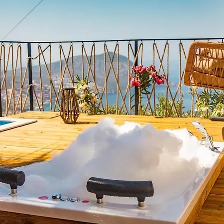 Angel House - Hill Villa Kalkan